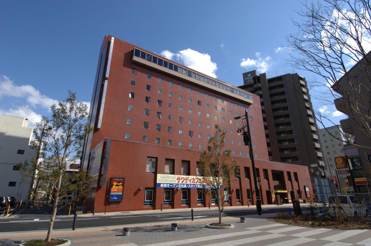 Smile Hotel Nagano Bagian luar foto