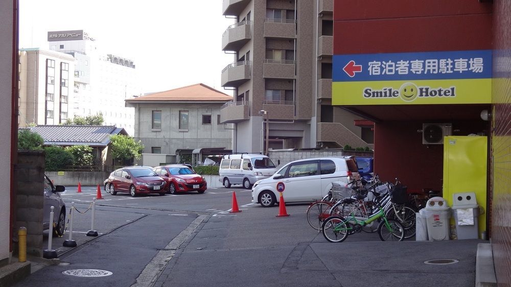 Smile Hotel Nagano Bagian luar foto