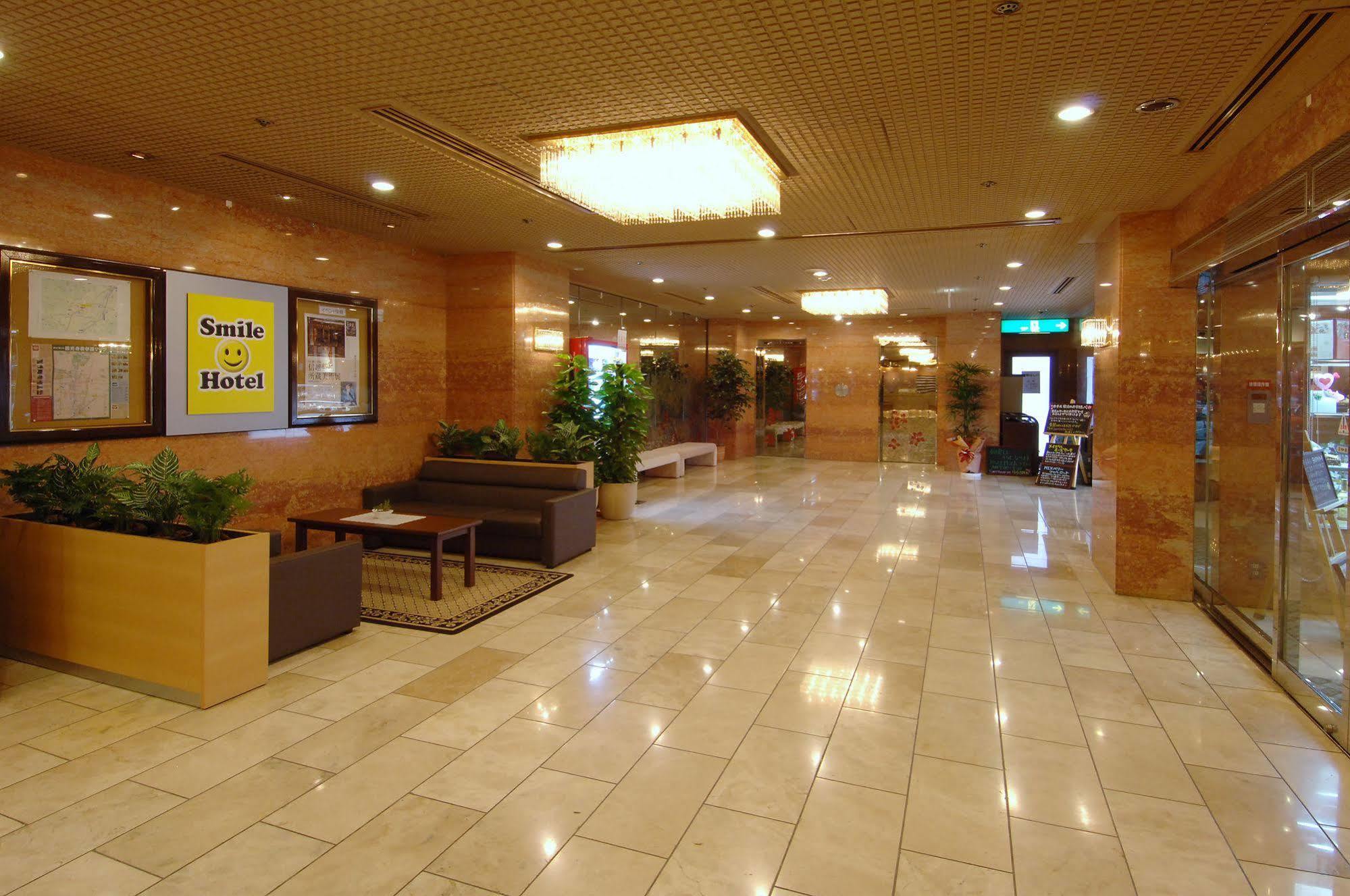 Smile Hotel Nagano Bagian luar foto