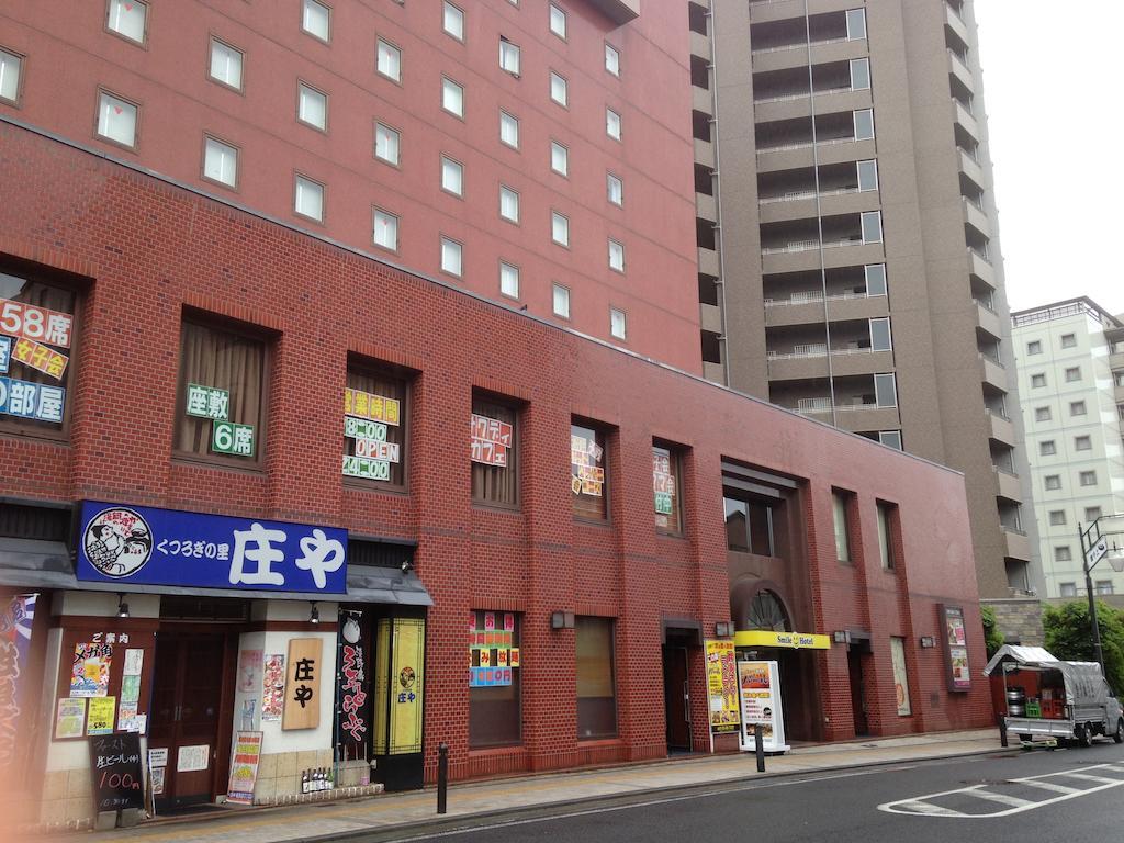 Smile Hotel Nagano Bagian luar foto